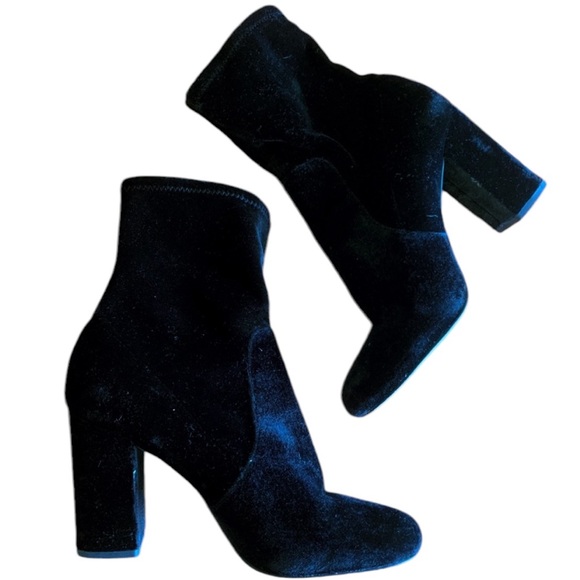 Design Lab Lord & Taylor Shoes - Lord & Taylor 424 Grant Velvet Sockboots